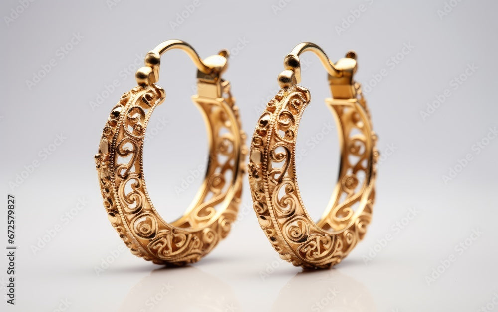 A Guide to Styling Gold Hoop Earrings