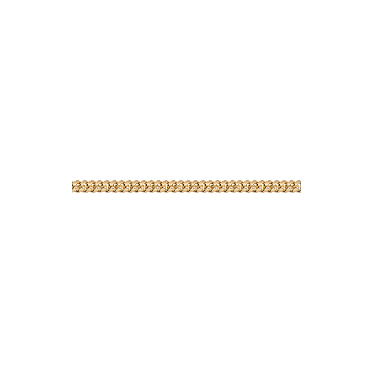 Chaîne Cubaine de Miami en or solide 14 carats avec Box Lock, 5,50 mm