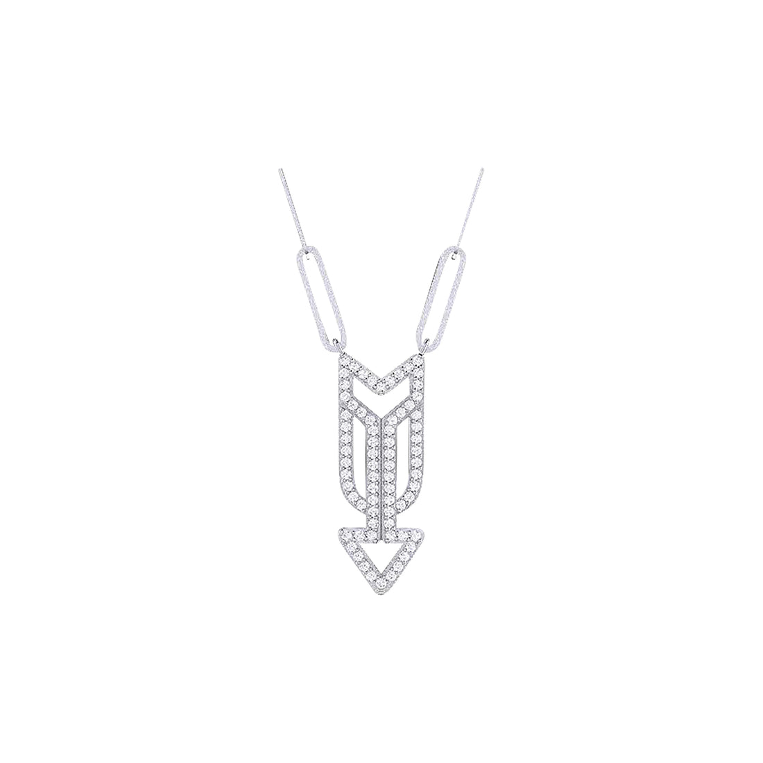 Collier Trombone Maui en Or 18 carats et Diamants