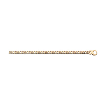18K Solid Gold Miami Cuban Link Chain 4,80mm - HANDMADE