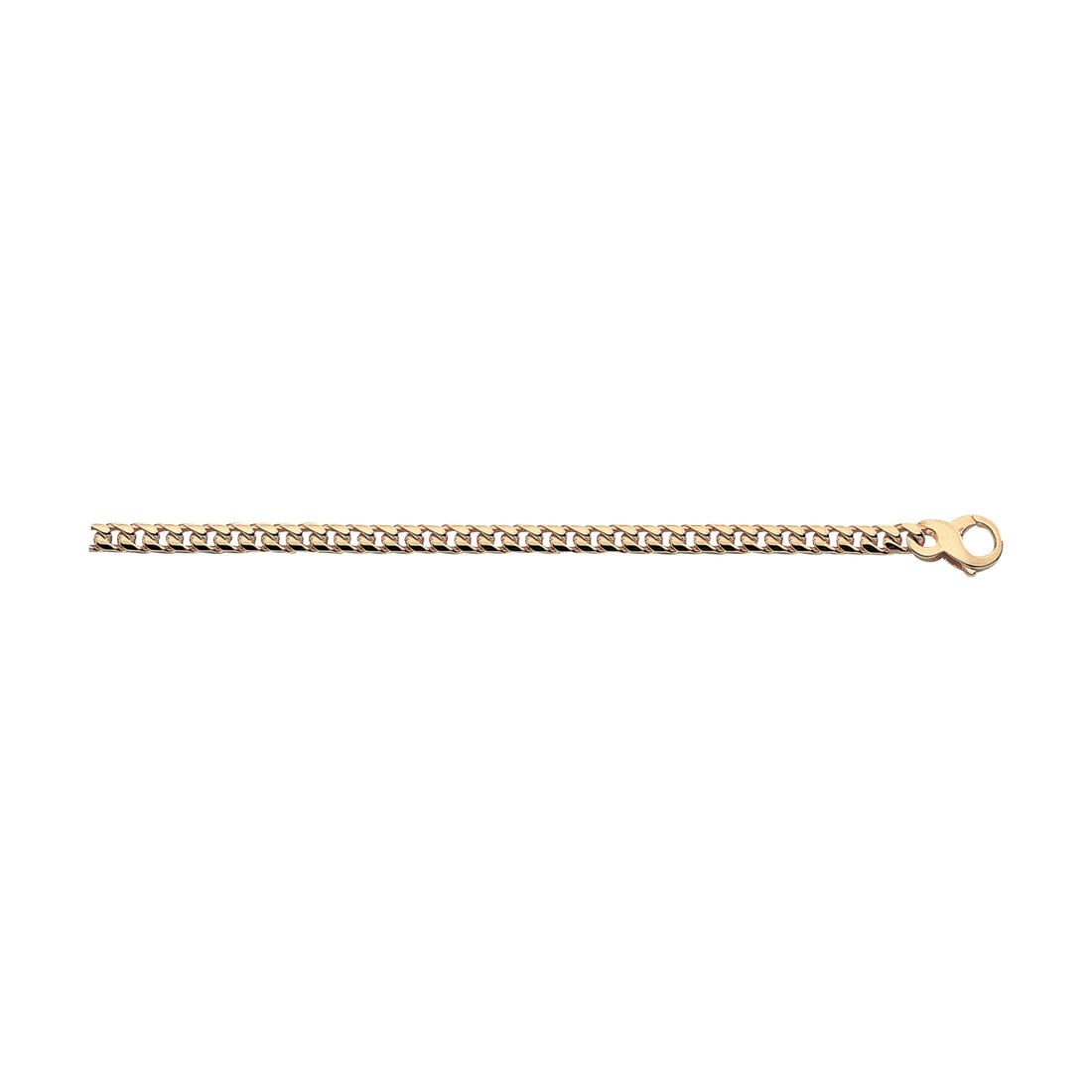 18K Massivgold Miami Cuban Link Kette 4,80mm - HANDGEFERTIGT