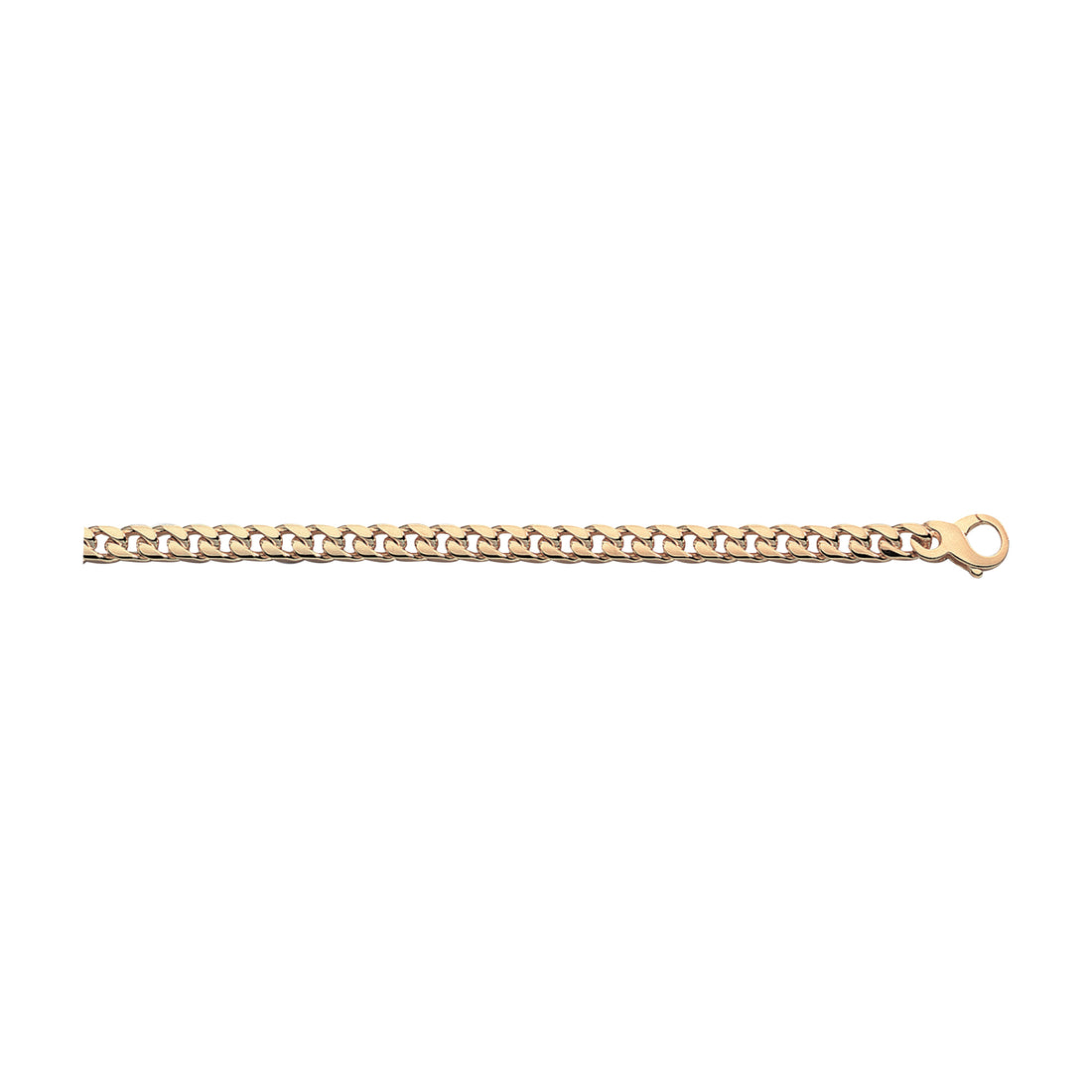 18K Solid Gold Miami Cuban Link Chain 6,00mm - HANDMADE