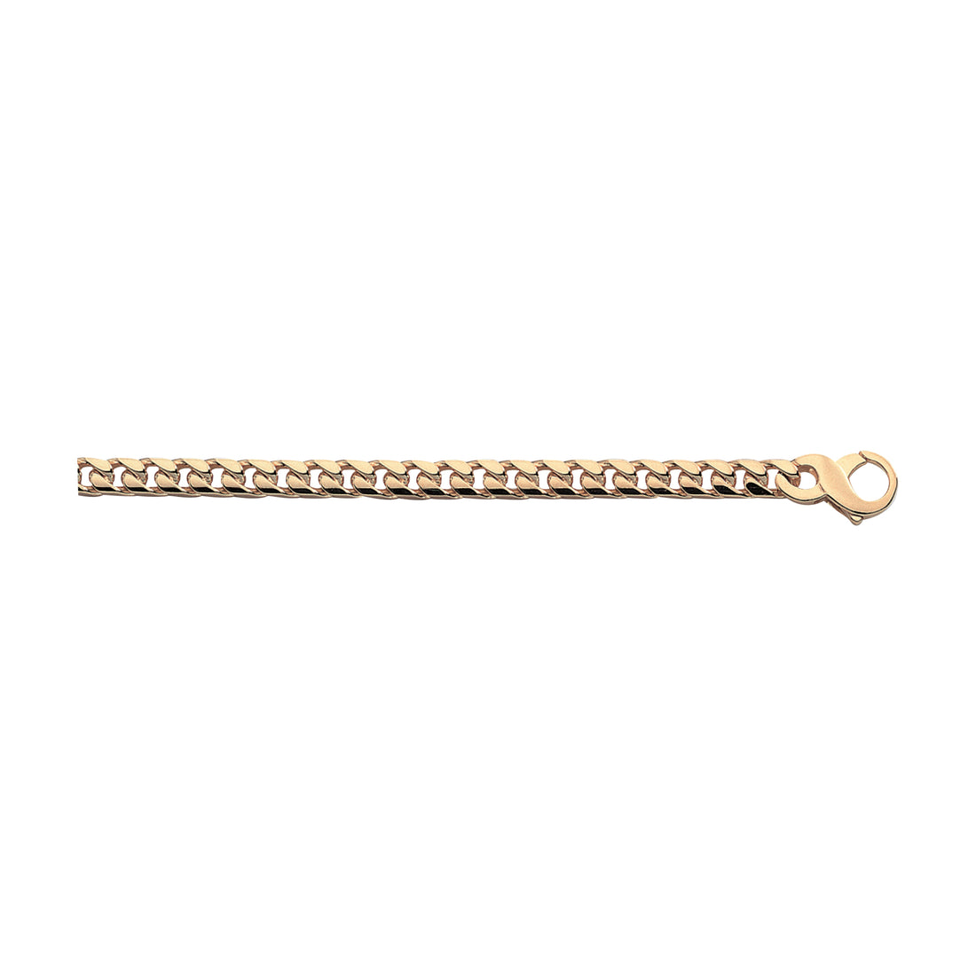 18K Massivgold Miami Cuban Link Kette 7,10mm - HANDGEFERTIGT