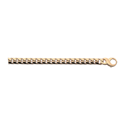 18K Solid Gold Miami Cuban Link Chain 8,40mm - HANDMADE
