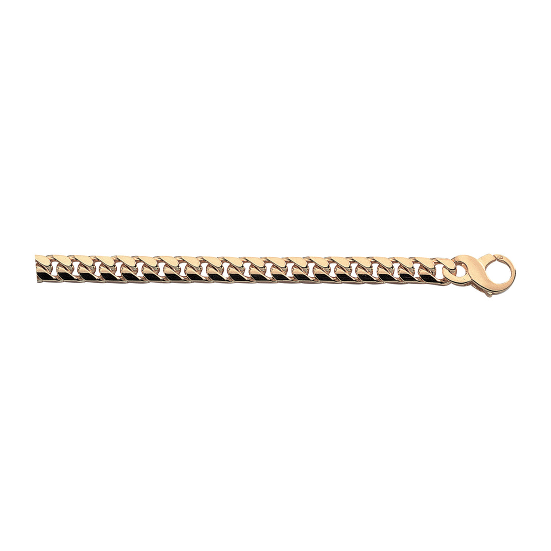 18K Massivgold Miami Cuban Link Kette 8,40mm - HANDGEFERTIGT