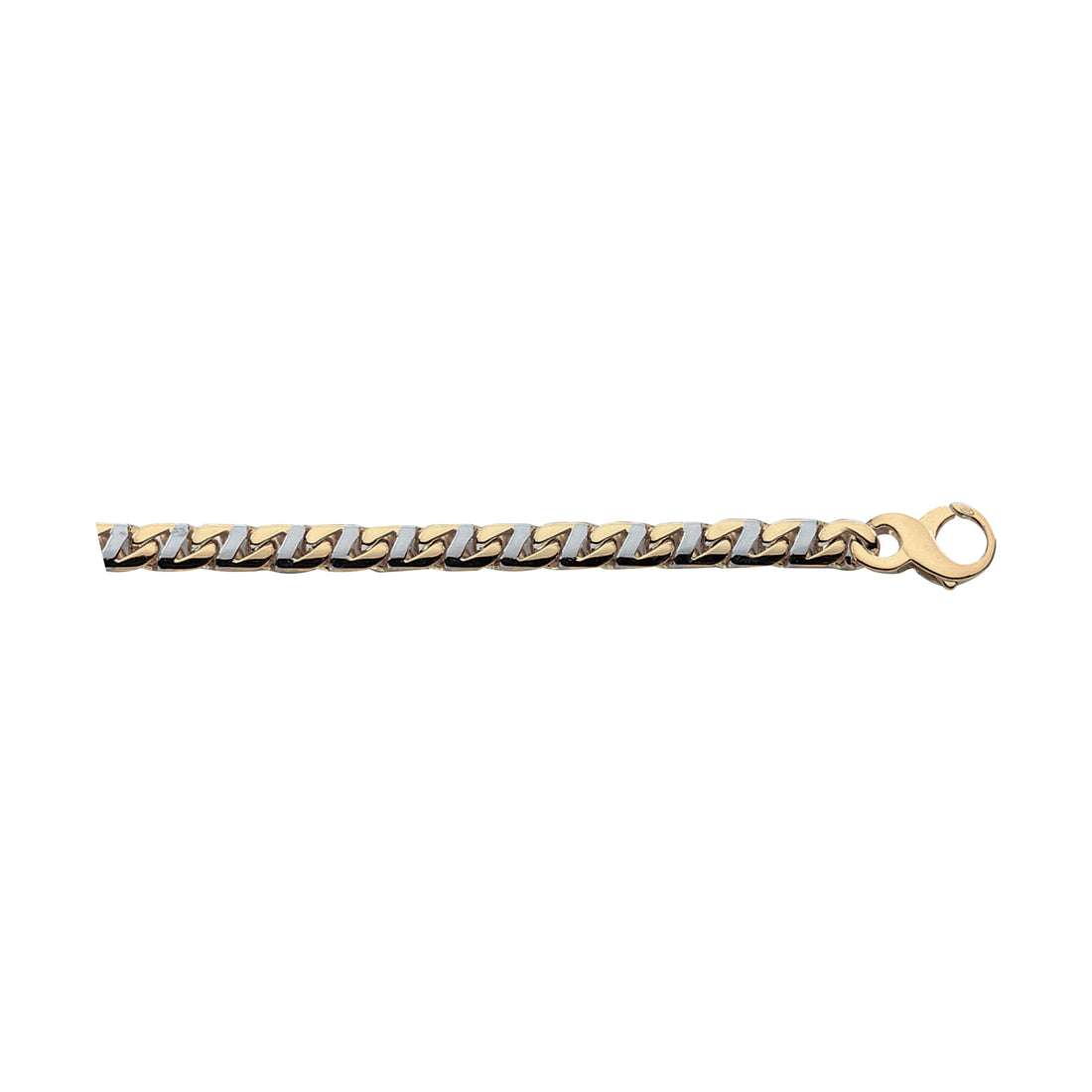 18K Solid Gold Z Chain XL - HANDMADE