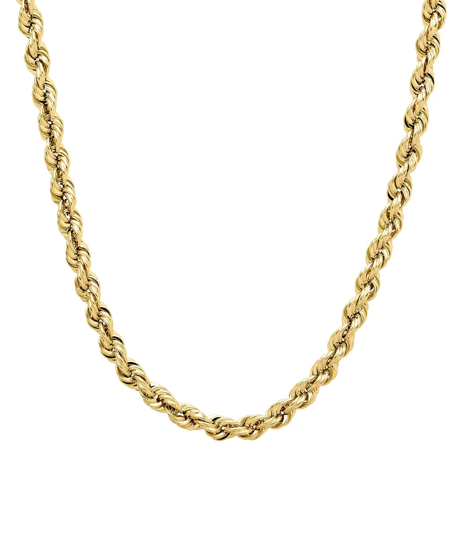 18K Gold Rope Chain 3,40mm