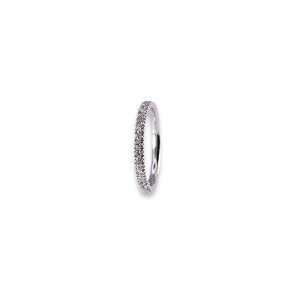 18K Gold Eternity Ring - 0,35 ct Diamonds