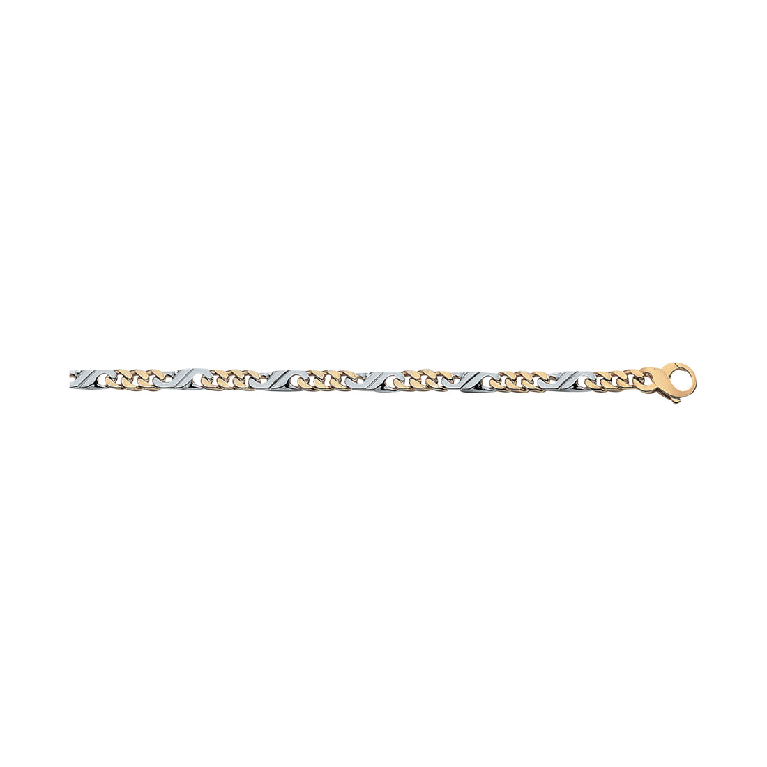 18K Massivgold Infinity Miami Cuban Kette 4,70mm - HANDGEFERTIGT